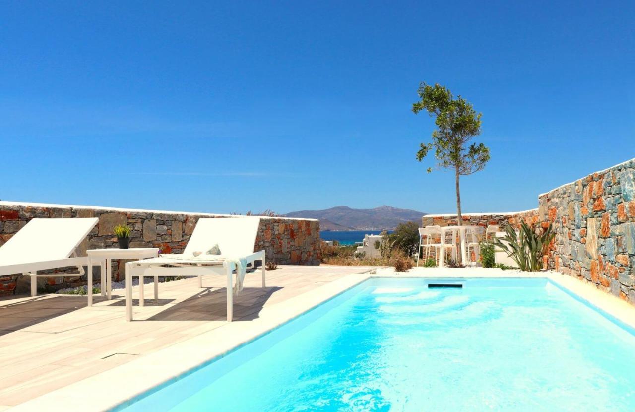 The Nine Graces - Agia Anna - Option With Private Pool Or Hot Tub Villa Exterior photo