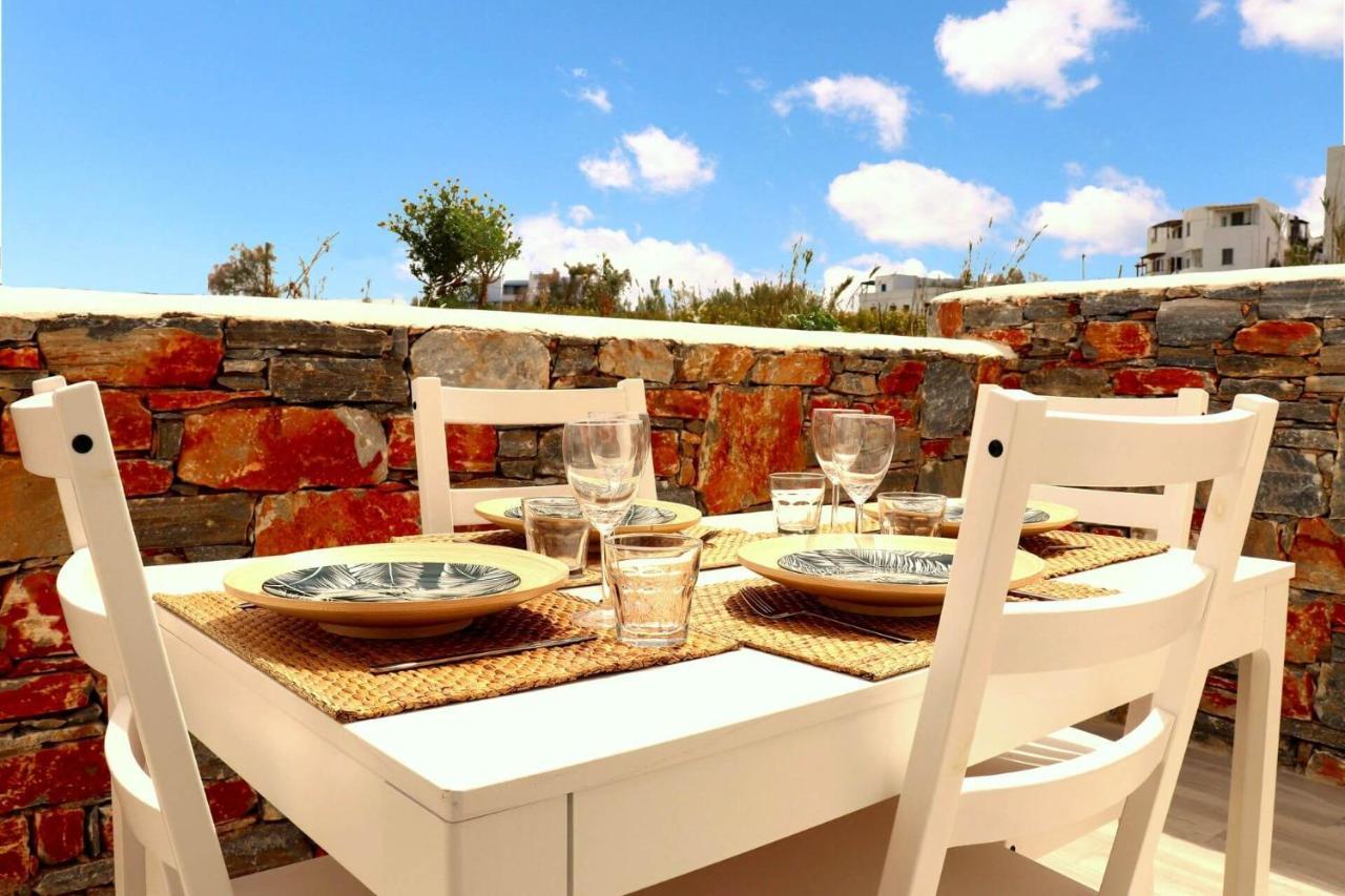 The Nine Graces - Agia Anna - Option With Private Pool Or Hot Tub Villa Exterior photo