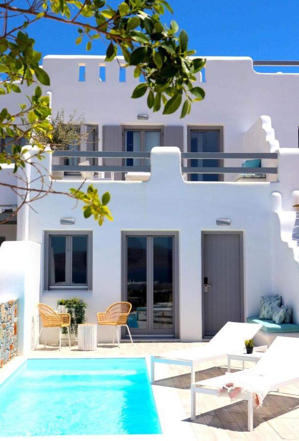 The Nine Graces - Agia Anna - Option With Private Pool Or Hot Tub Villa Exterior photo
