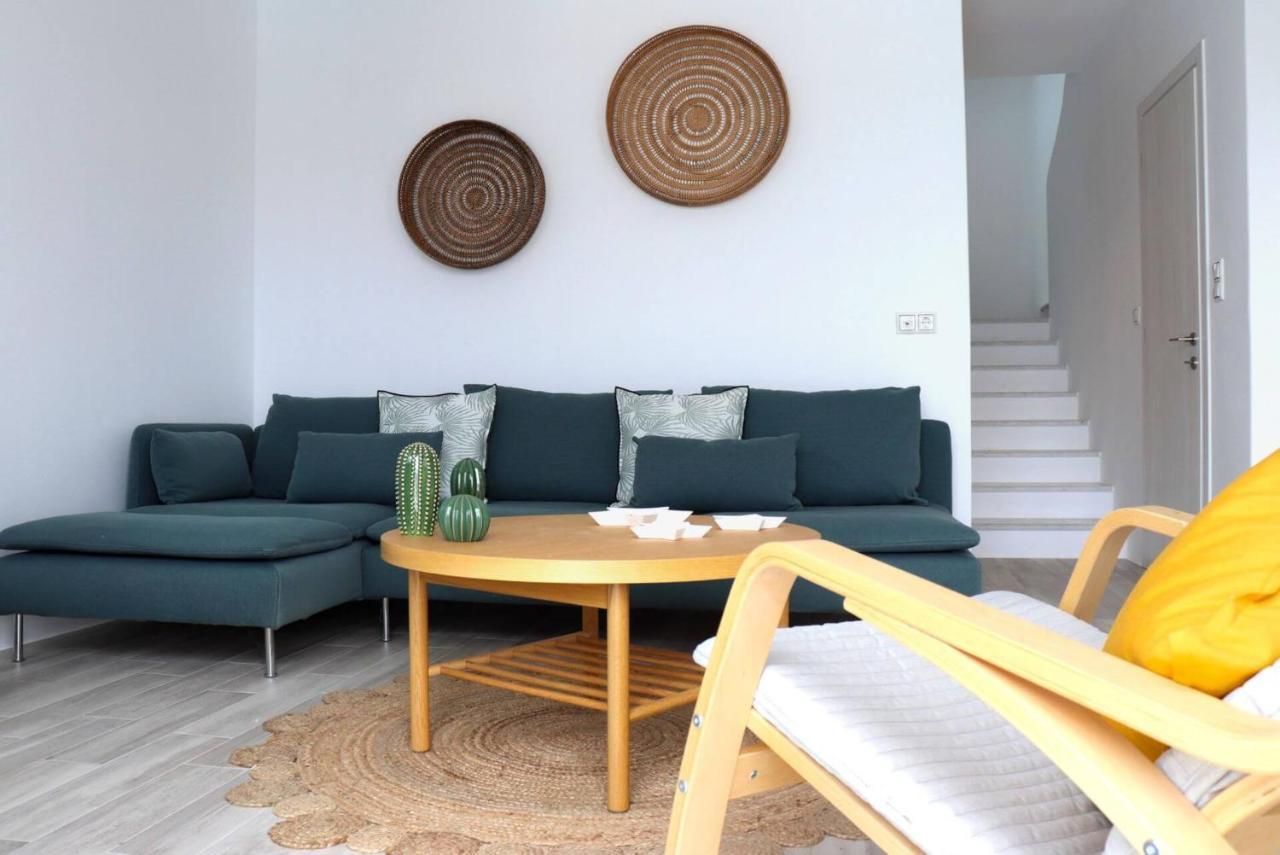The Nine Graces - Agia Anna - Option With Private Pool Or Hot Tub Villa Exterior photo