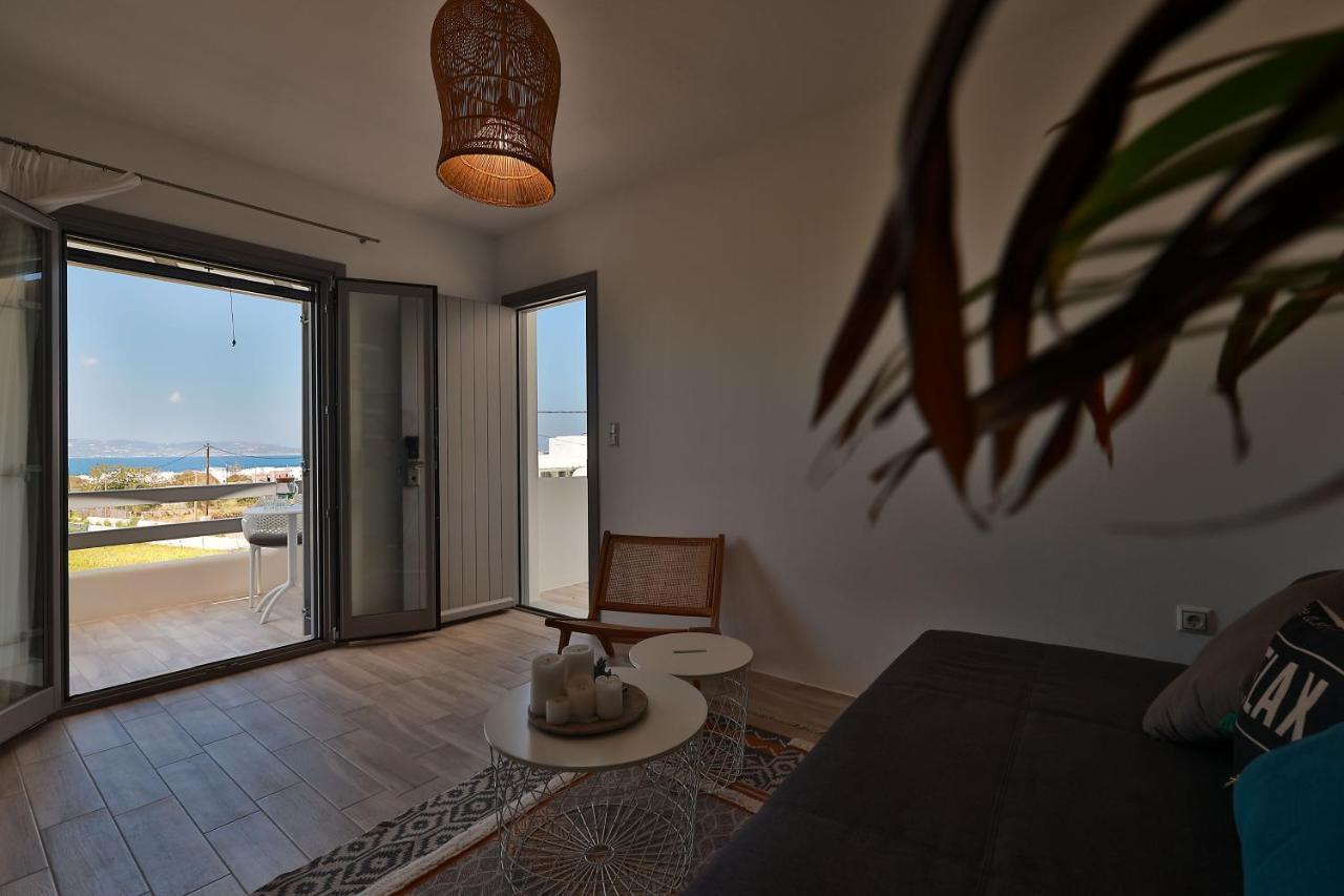 The Nine Graces - Agia Anna - Option With Private Pool Or Hot Tub Villa Exterior photo